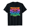 Faith Message Peace Symbol Typography T-Shirt - Streetwear Style for Adults - T-Shirt, Sweatshirt, Hoodie