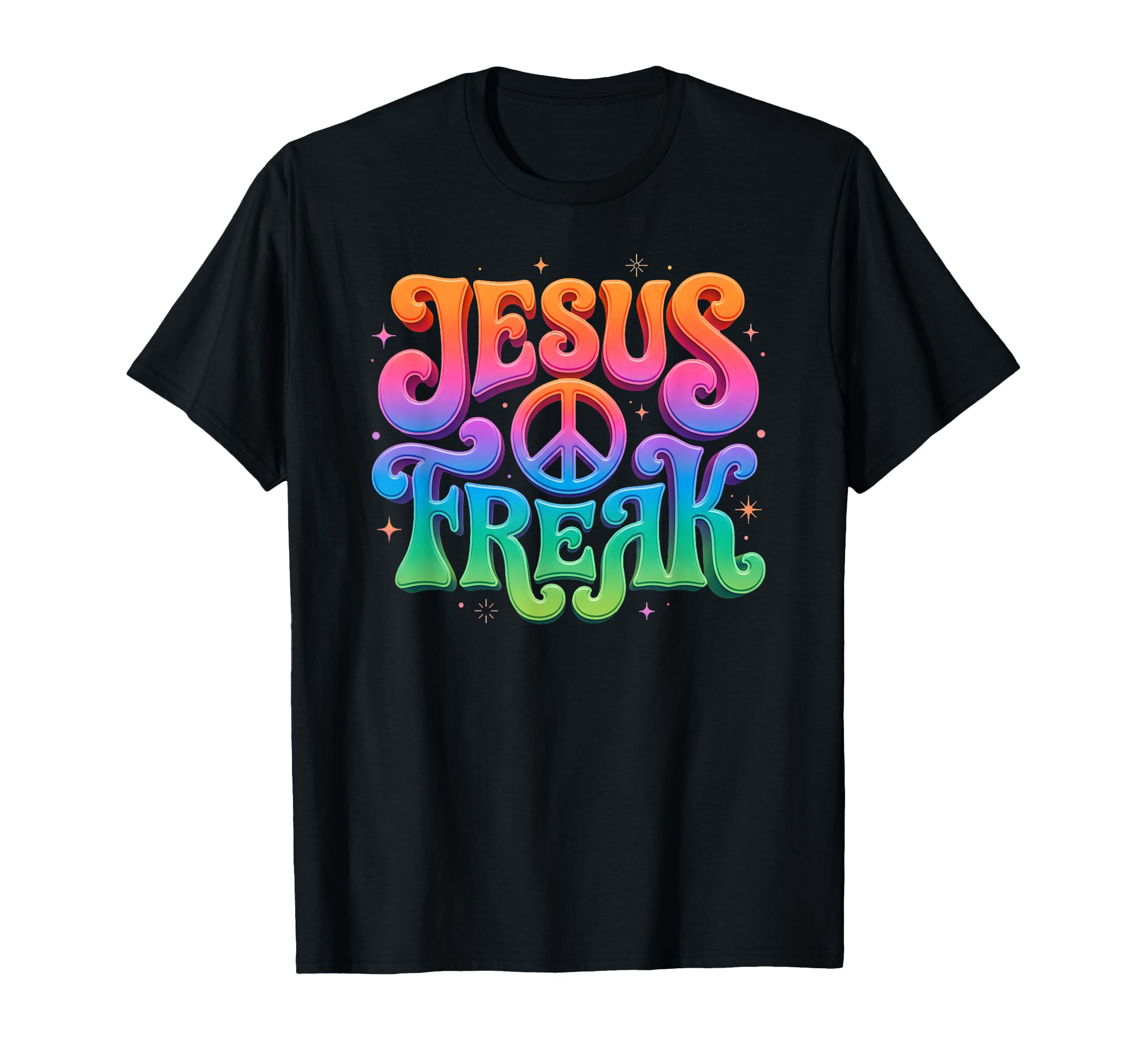 Faith Message Peace Symbol Typography T-Shirt - Streetwear Style for Adults - T-Shirt, Sweatshirt, Hoodie