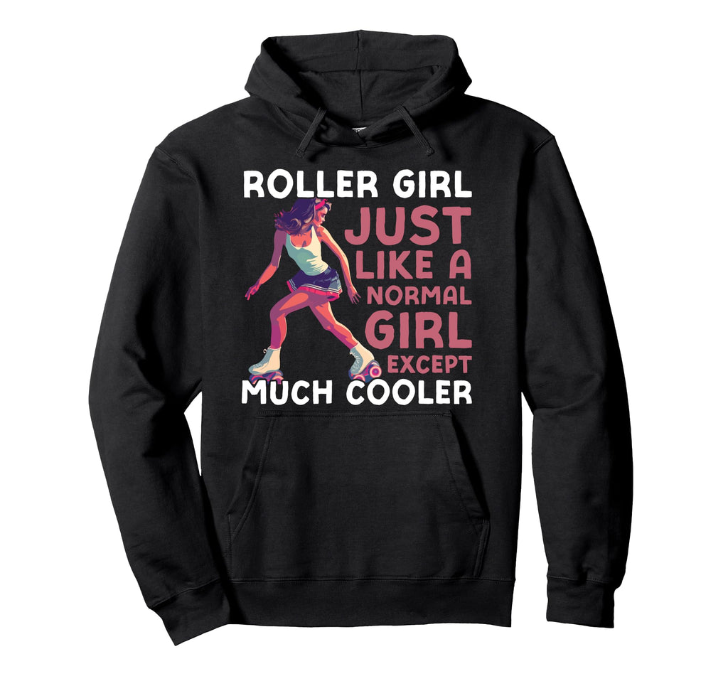 Roller Skating Skate 1970S Roller Just Hoodie - Minimalist Print Unisex - T-Shirt, Sweatshirt, Hoodie