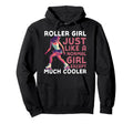 Roller Skating Skate 1970S Roller Just Hoodie - Minimalist Print Unisex - T-Shirt, Sweatshirt, Hoodie