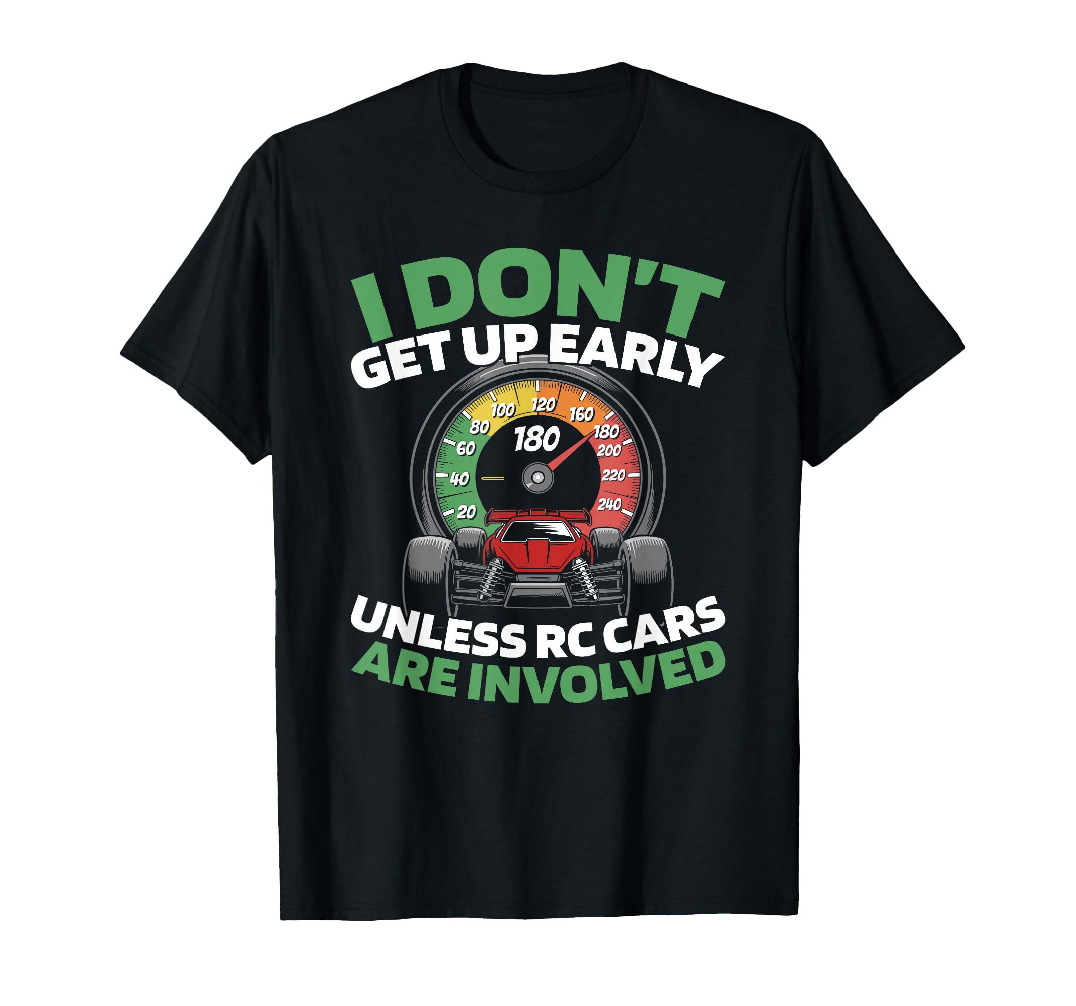 Rc Car Remote Control Rc Car T-Shirt - Streetwear Style Unisex - T-Shirt, Sweatshirt, Hoodie