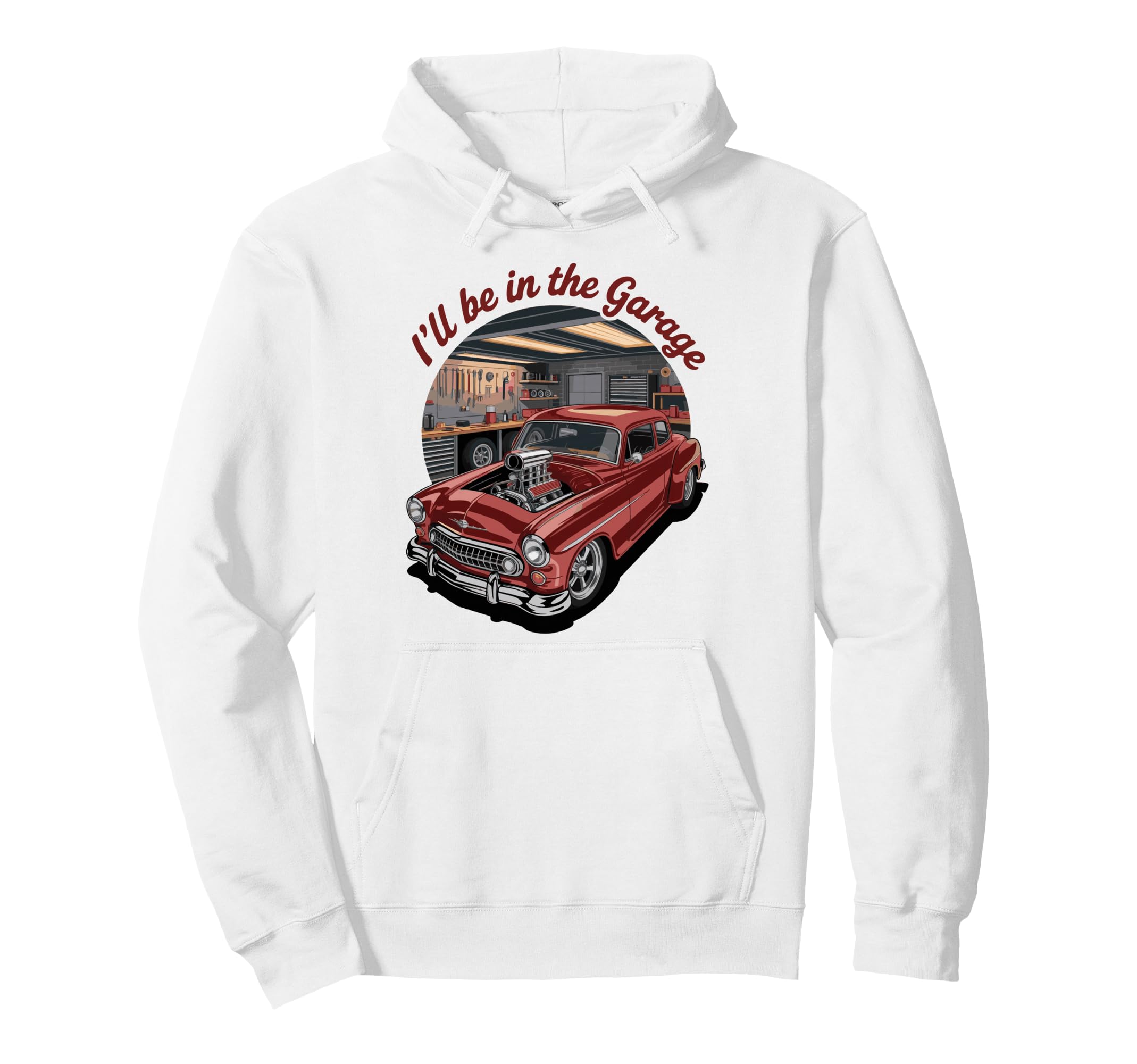 Cars Automobile Car Show Mechanics Hoodie - Streetwear Style Men Women - T-Shirt, Sweatshirt, Hoodie