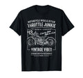 Motorcycle Distressed T-Shirt - Minimalist Print Unisex - T-Shirt, Sweatshirt, Hoodie
