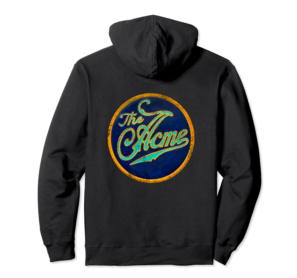 Car Logo Name Acme Motor Car Co 1903 Hoodie - Novelty Apparel for Adults - T-Shirt, Sweatshirt, Hoodie
