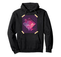 Vaporwave 90S 80S Hoodie - Aesthetic Graphic for Adults - T-Shirt, Sweatshirt, Hoodie