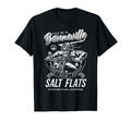 Bonneville Salt Flats Motorcycle Racing T-Shirt - Trendy Graphic Unisex - T-Shirt, Sweatshirt, Hoodie