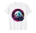 Giant Panda 80S Synthwave Africa T-Shirt - Minimalist Print Men Women - T-Shirt, Sweatshirt, Hoodie
