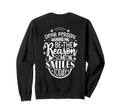 Dear Person Behind Me Positive Sweatshirt - Unique Graphic for Adults - T-Shirt, Sweatshirt, Hoodie