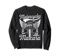 Motorbike Riding Motorcycles And Sweatshirt - Graphic Print for Adults - T-Shirt, Sweatshirt, Hoodie