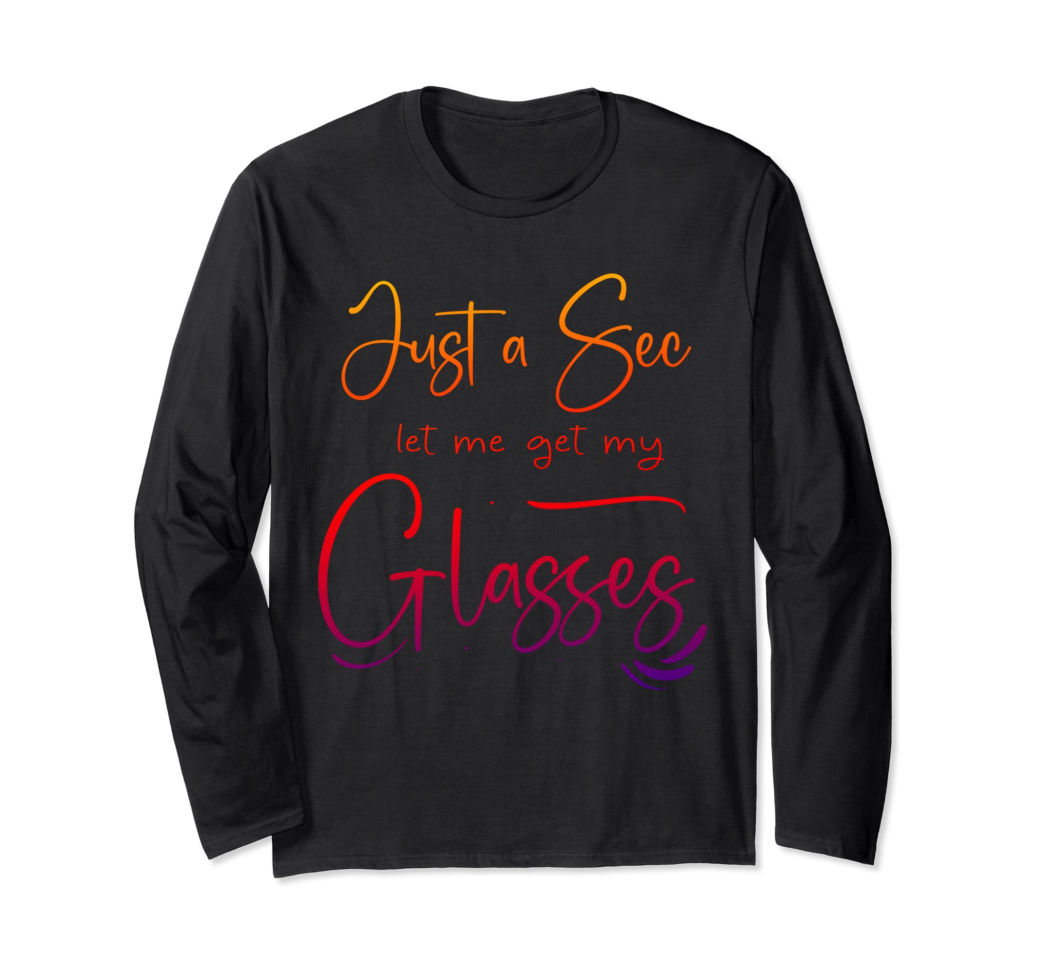 Funny Overthinker Just Sec Let Me T-Shirt - Streetwear Style for Adults - T-Shirt, Sweatshirt, Hoodie