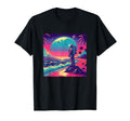 Synthwave Astronaut Beach 1980S T-Shirt - Trendy Graphic Men Women - T-Shirt, Sweatshirt, Hoodie