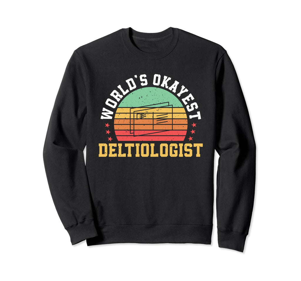 Funny Deltiologist Postcard Sweatshirt - Custom Art Print for Adults - T-Shirt, Sweatshirt, Hoodie