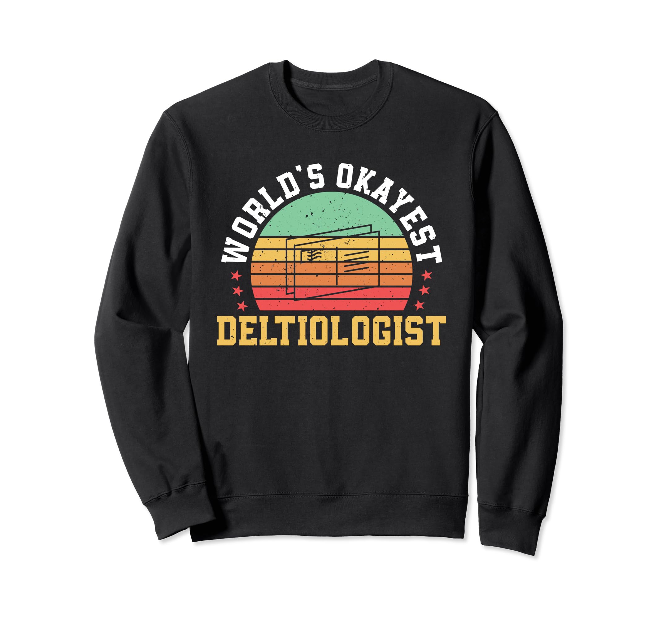 Funny Deltiologist Postcard Sweatshirt - Custom Art Print for Adults - T-Shirt, Sweatshirt, Hoodie