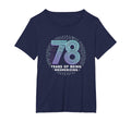 78 Years Mesmerizing Birthday Gift T-Shirt - Custom Art Print for Adults - T-Shirt, Sweatshirt, Hoodie