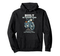 Built 82 Years Ago Motorcycle Biker 82Nd Hoodie - Trendy Graphic Unisex - T-Shirt, Sweatshirt, Hoodie