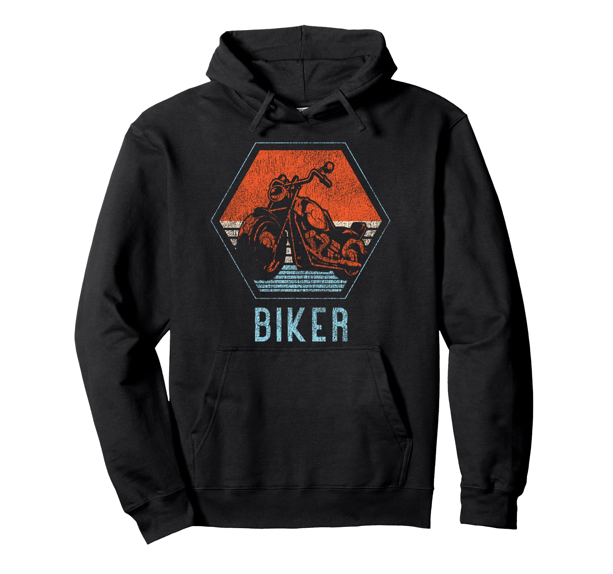 Motorcycle Biker Biker Hoodie - Trendy Graphic for Adults - T-Shirt, Sweatshirt, Hoodie