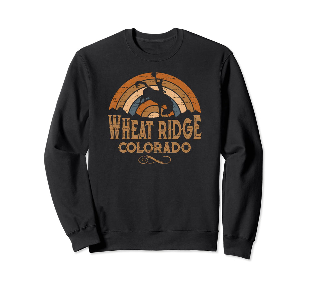 Wheat Ridge Colorado Co Rodeo Sweatshirt - Casual Everyday Wear Men Women - T-Shirt, Sweatshirt, Hoodie