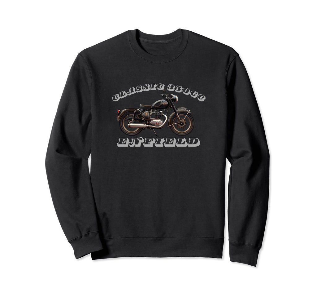 350Cc Motorcycle Sweatshirt - Novelty Apparel for Adults - T-Shirt, Sweatshirt, Hoodie