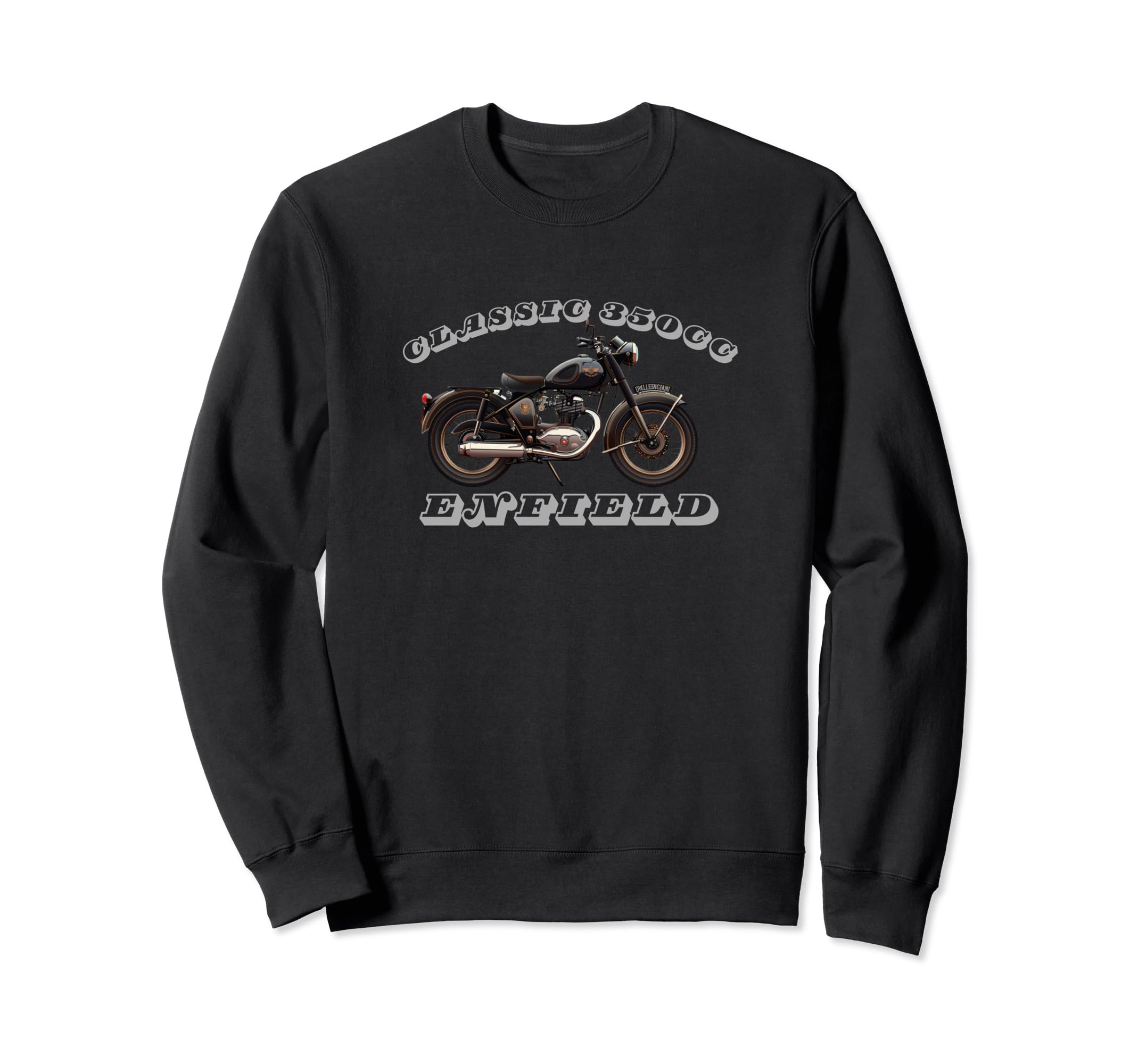 350Cc Motorcycle Sweatshirt - Novelty Apparel for Adults - T-Shirt, Sweatshirt, Hoodie