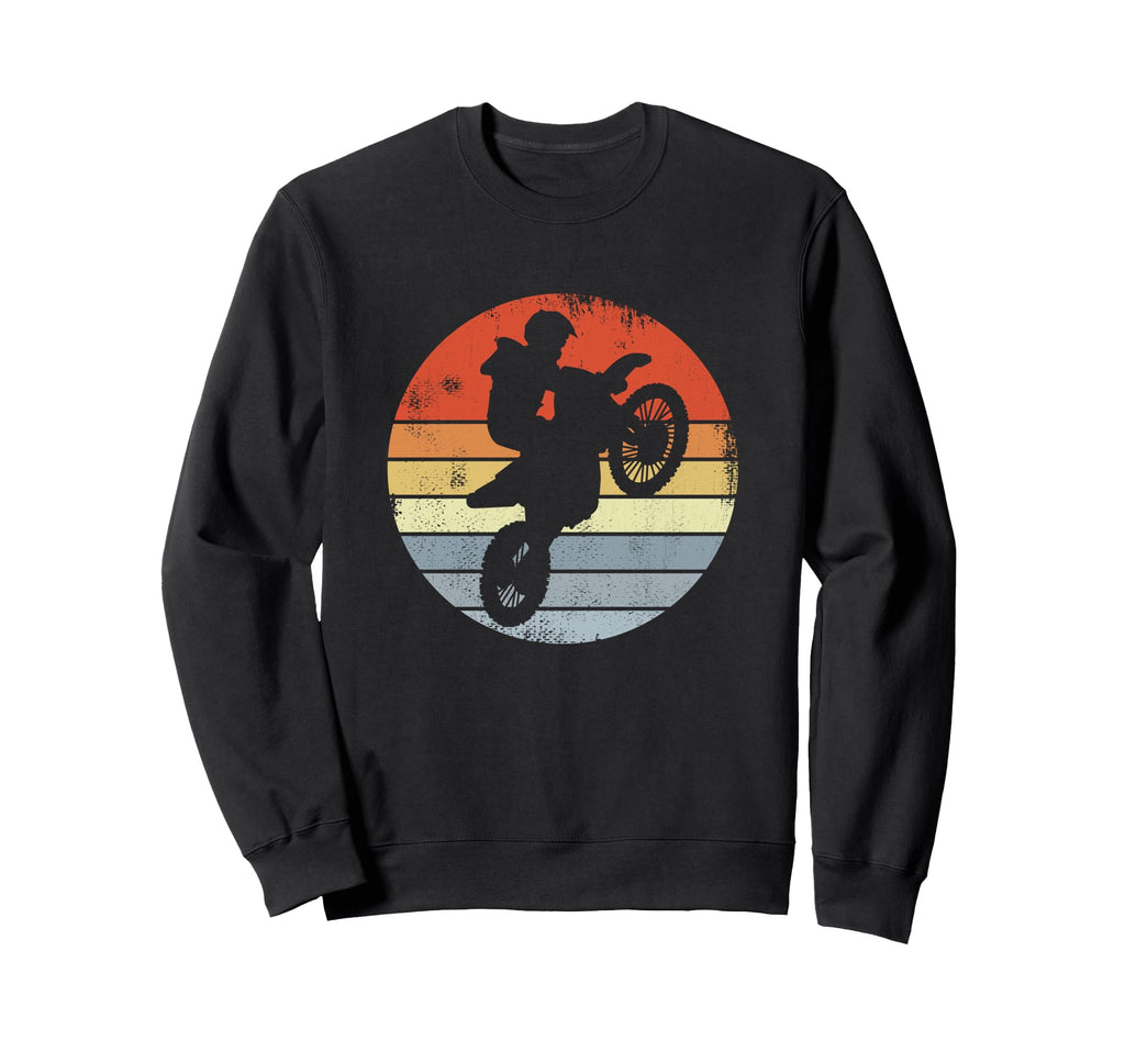 Motocross Rider Motorcycle Trials Sweatshirt - Aesthetic Graphic Unisex - T-Shirt, Sweatshirt, Hoodie