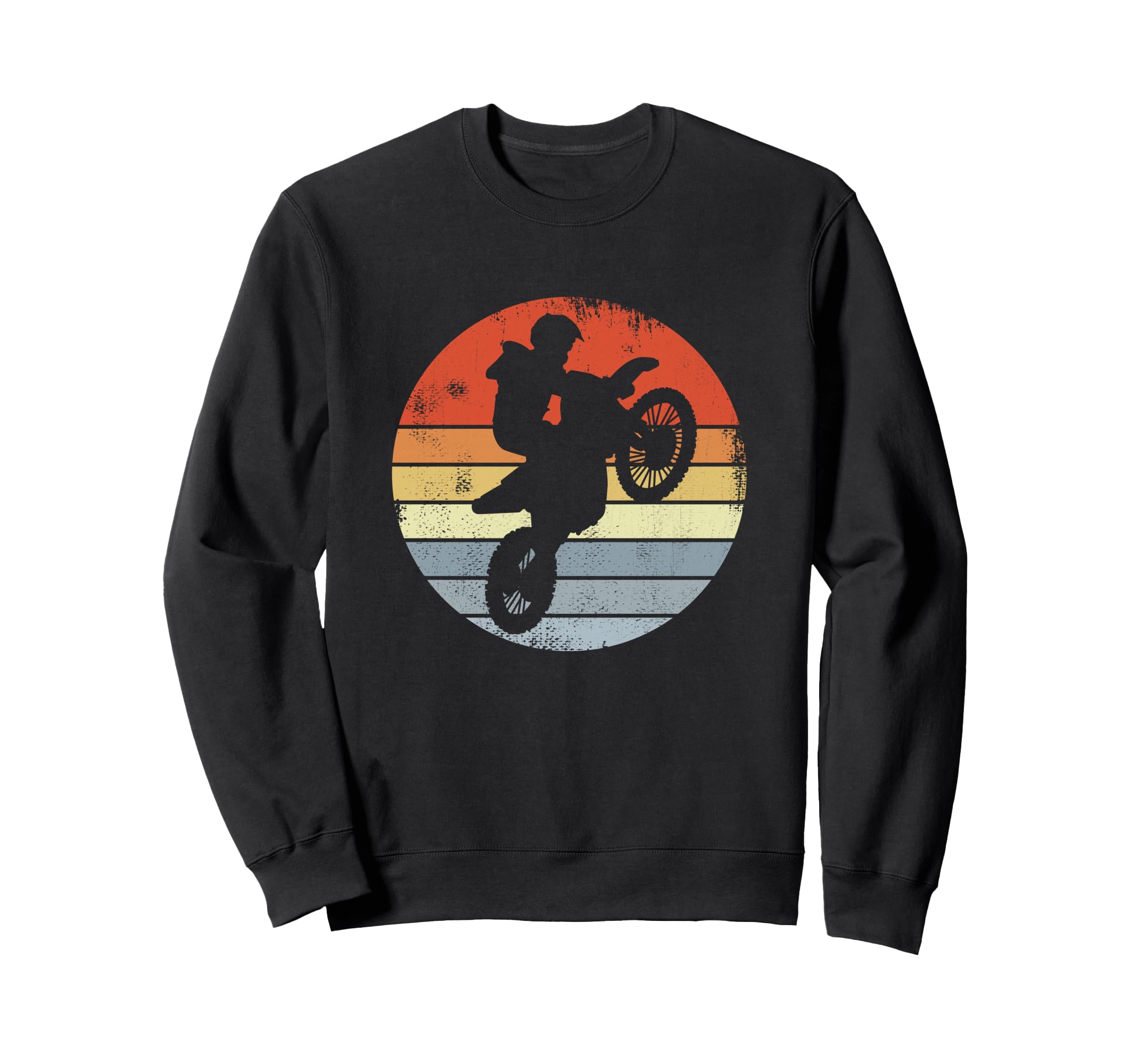 Motocross Rider Motorcycle Trials Sweatshirt - Aesthetic Graphic Unisex - T-Shirt, Sweatshirt, Hoodie