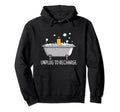 Unplug To Recharge Self Care Hoodie - Minimalist Print for Adults - T-Shirt, Sweatshirt, Hoodie