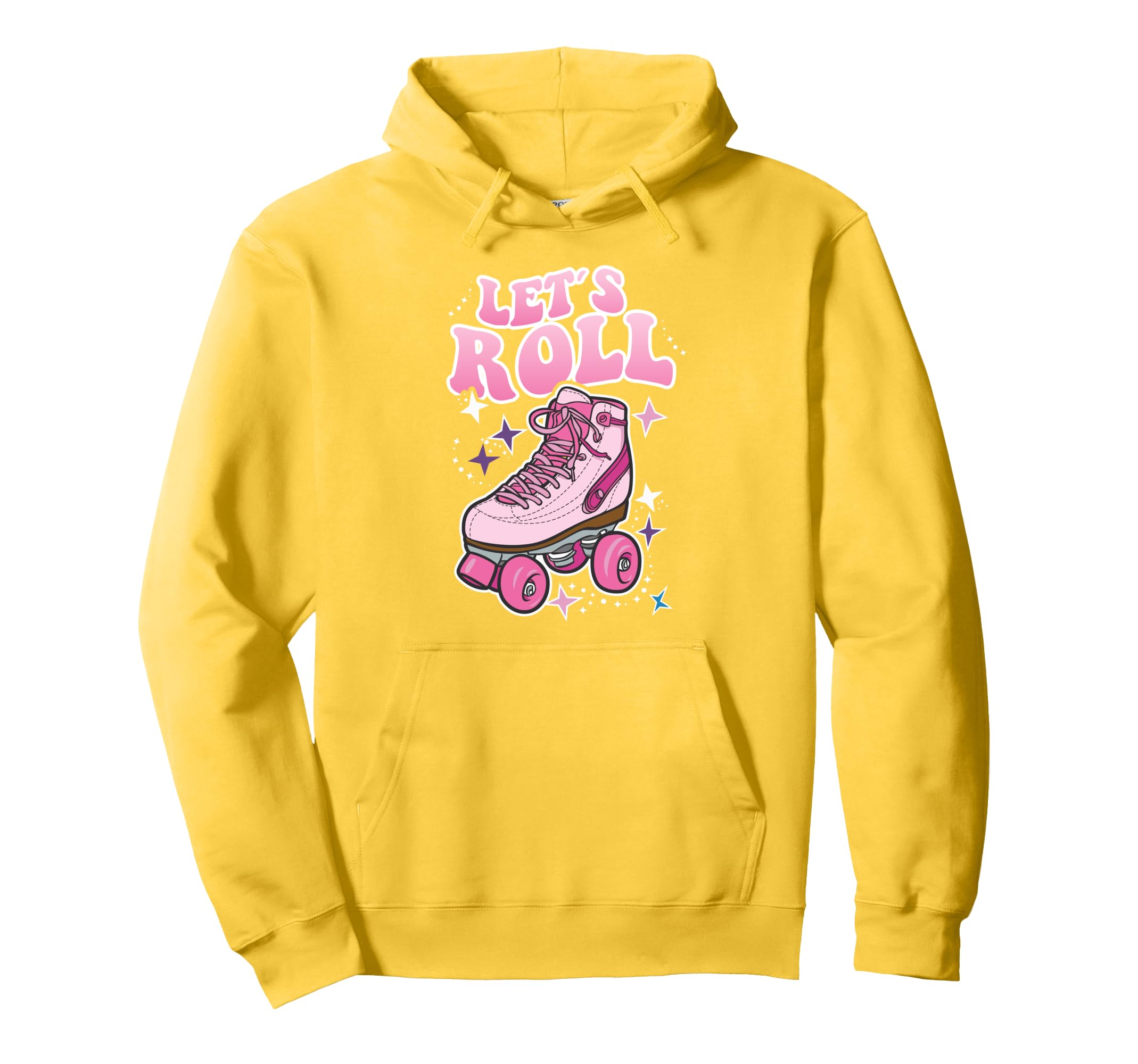 Let S Roll Roller Skating Skater Skate Hoodie - Streetwear Style Men Women - T-Shirt, Sweatshirt, Hoodie