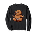 Meditation Kiwi Bird Yoga Pose Sweatshirt - Graphic Print for Adults - T-Shirt, Sweatshirt, Hoodie