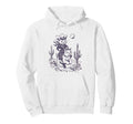 Cowboy Mouse Riding Cat Western Rodeo Hoodie - Unique Graphic Men Women - T-Shirt, Sweatshirt, Hoodie