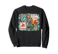 Western Rodeo Cowboy Giddy Up Sweatshirt - Graphic Print for Adults - T-Shirt, Sweatshirt, Hoodie