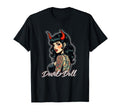 Rockabilly Devil Pin Up 1950S Tattoo T-Shirt - Custom Art Print Men Women - T-Shirt, Sweatshirt, Hoodie