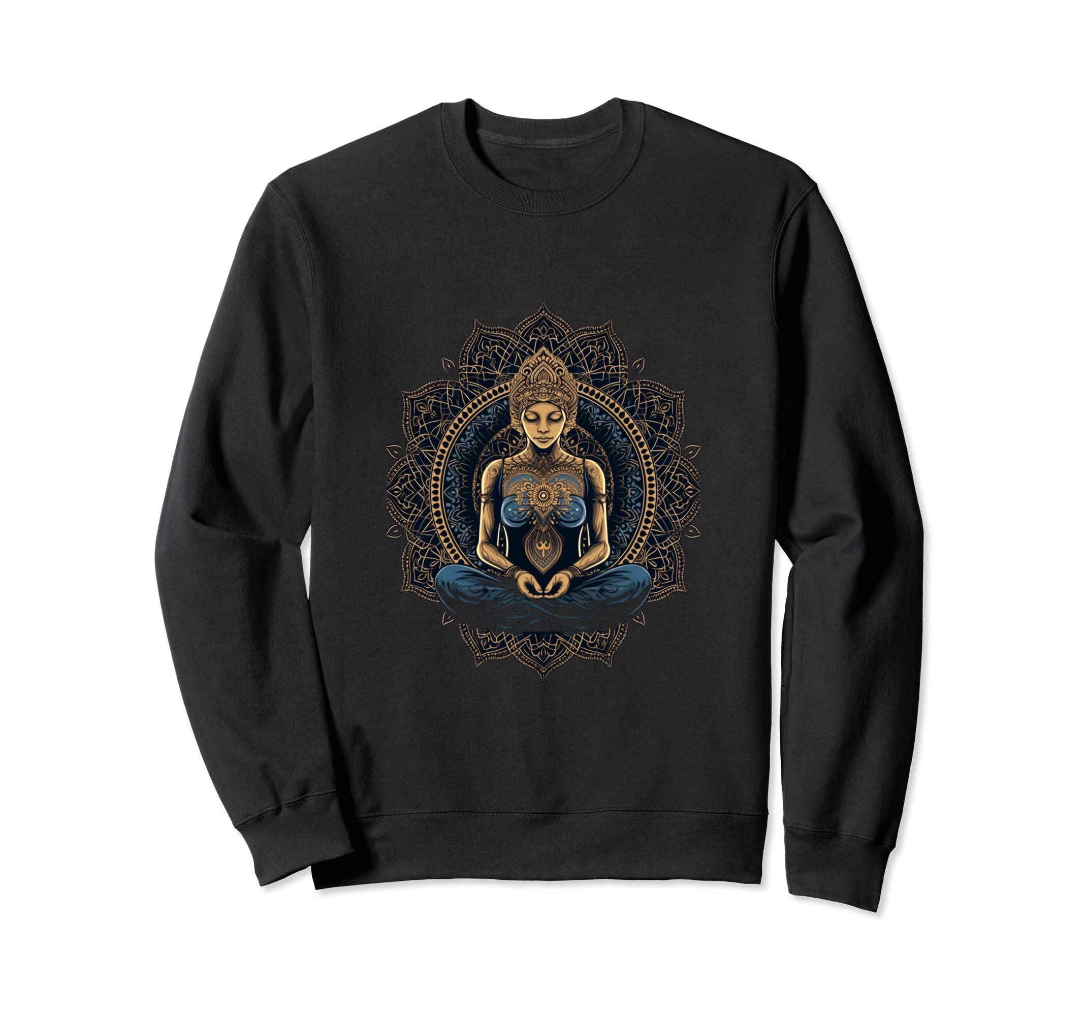 Yoga Meditation Mandala Yogi Spiritual Sweatshirt - Novelty Apparel Unisex - T-Shirt, Sweatshirt, Hoodie