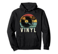 Vinyl Turntable Records Music Lp Dj Sun Hoodie - Custom Art Print Unisex - T-Shirt, Sweatshirt, Hoodie