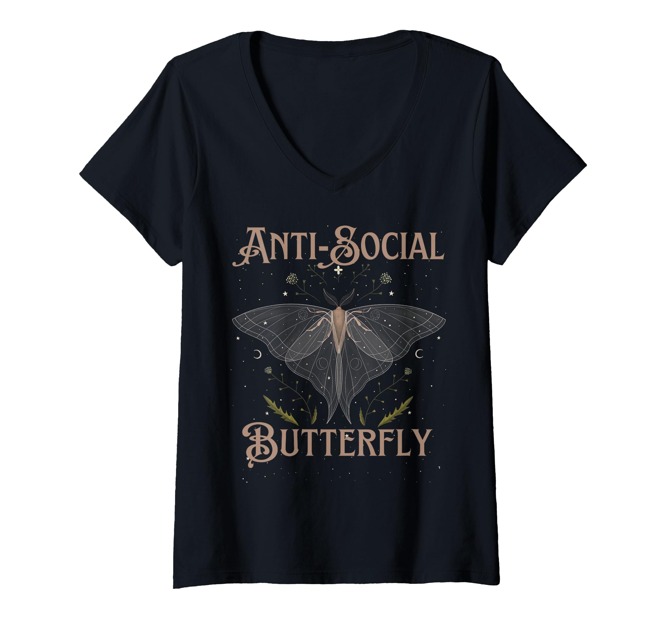 Womens Fairy Grunge Fairycore T-Shirt - Minimalist Print Men Women - T-Shirt, Sweatshirt, Hoodie