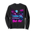 Bel Air Car Old School Hot Rod 57 Sweatshirt - Unique Graphic for Adults - T-Shirt, Sweatshirt, Hoodie