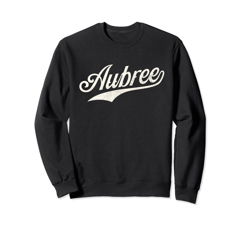 Aubree Name Aubree Given Name Sweatshirt - Graphic Print for Adults - T-Shirt, Sweatshirt, Hoodie