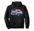 1969 Nova Ss Muscle Car Patriotic Hoodie - Aesthetic Graphic Men Women - T-Shirt, Sweatshirt, Hoodie