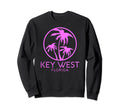 Key West Florida Beach Vacation Sweatshirt - Custom Art Print for Adults - T-Shirt, Sweatshirt, Hoodie