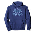 Coastal Cowgirl Starfish Western Hoodie - Custom Art Print for Adults - T-Shirt, Sweatshirt, Hoodie