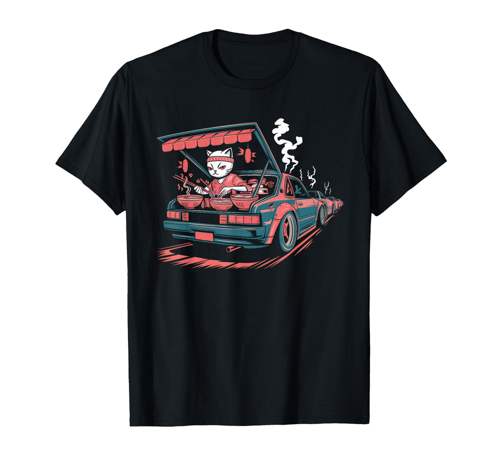 Japanese Car Jdm Japan Street Racing T-Shirt - Streetwear Style Unisex - T-Shirt, Sweatshirt, Hoodie