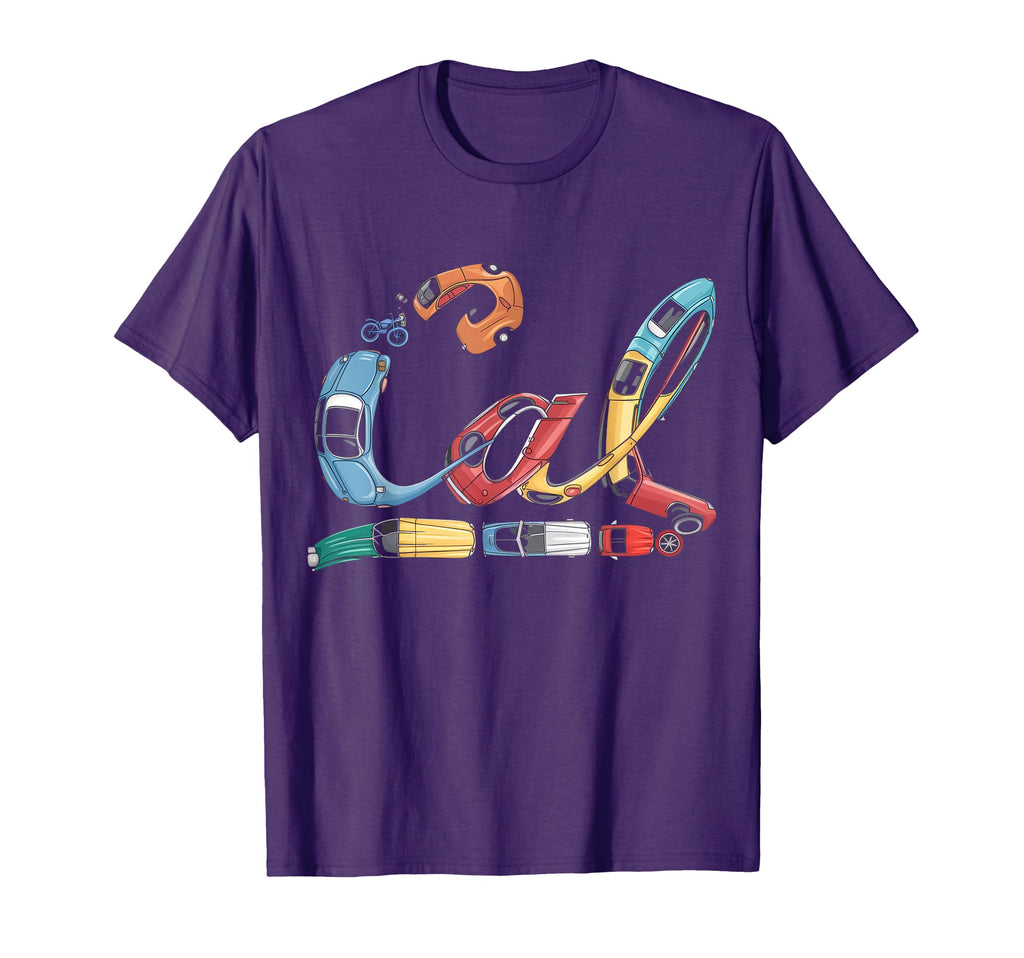 Cal Custom Name Personalized Cars T-Shirt - Trendy Graphic for Adults - T-Shirt, Sweatshirt, Hoodie