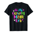 My Glowing Mom Era Groovy Colorful T-Shirt - Custom Art Print Men Women - T-Shirt, Sweatshirt, Hoodie