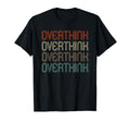 Overthink Social Anxiety Introvert T-Shirt - Novelty Apparel for Adults - T-Shirt, Sweatshirt, Hoodie