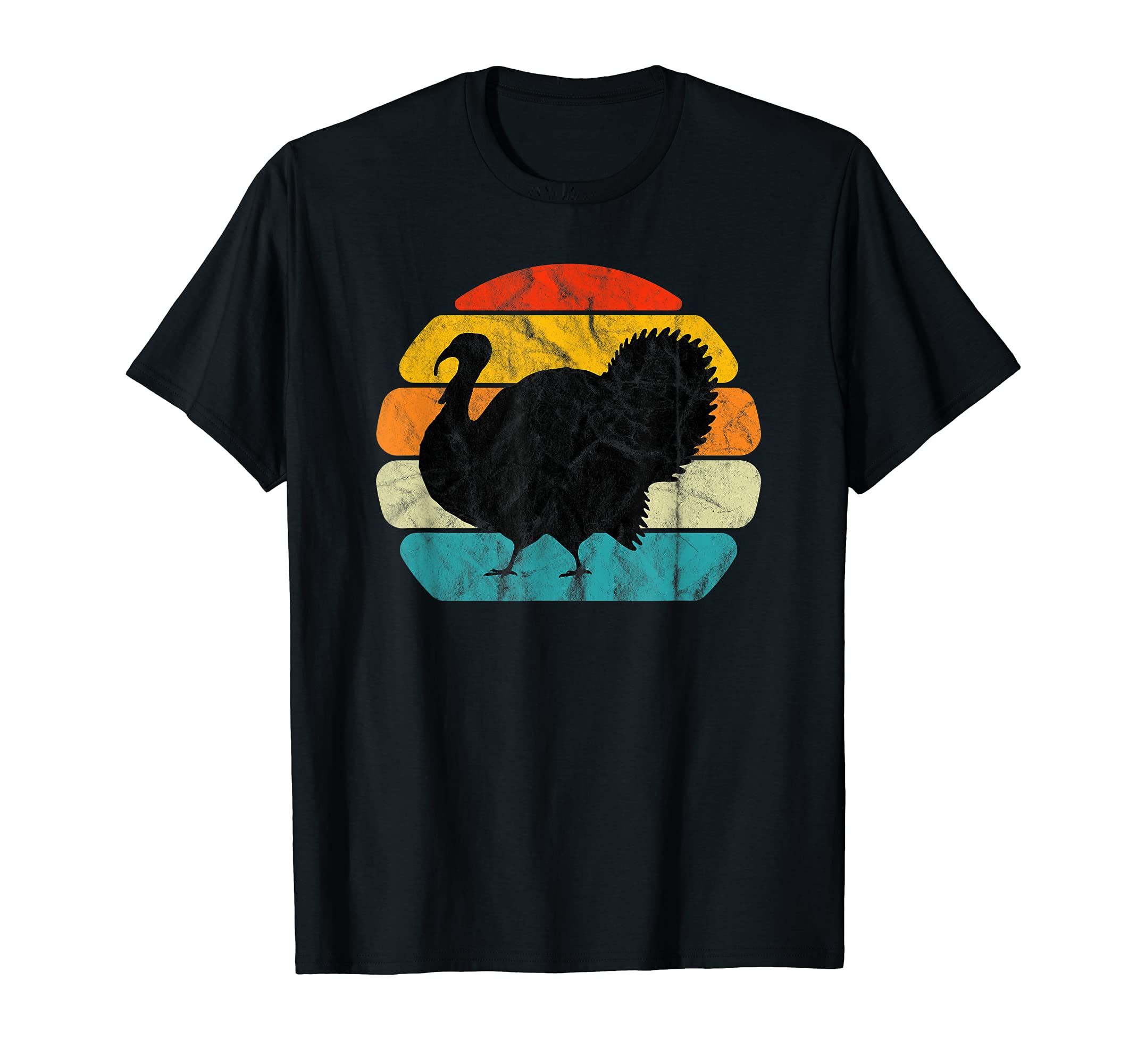 Family Thanksgiving Running Sunset T-Shirt - Fun Novelty Design Unisex - T-Shirt, Sweatshirt, Hoodie