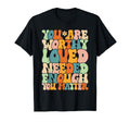 You Are Matter Kindness Be Kind Groovy T-Shirt - Aesthetic Graphic Unisex - T-Shirt, Sweatshirt, Hoodie