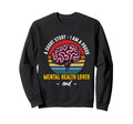Short Story I Am Proud Health Sweatshirt - Graphic Print for Adults - T-Shirt, Sweatshirt, Hoodie