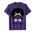 Mental Health Therapist Black Afro T-Shirt - Aesthetic Graphic for Adults - T-Shirt, Sweatshirt, Hoodie