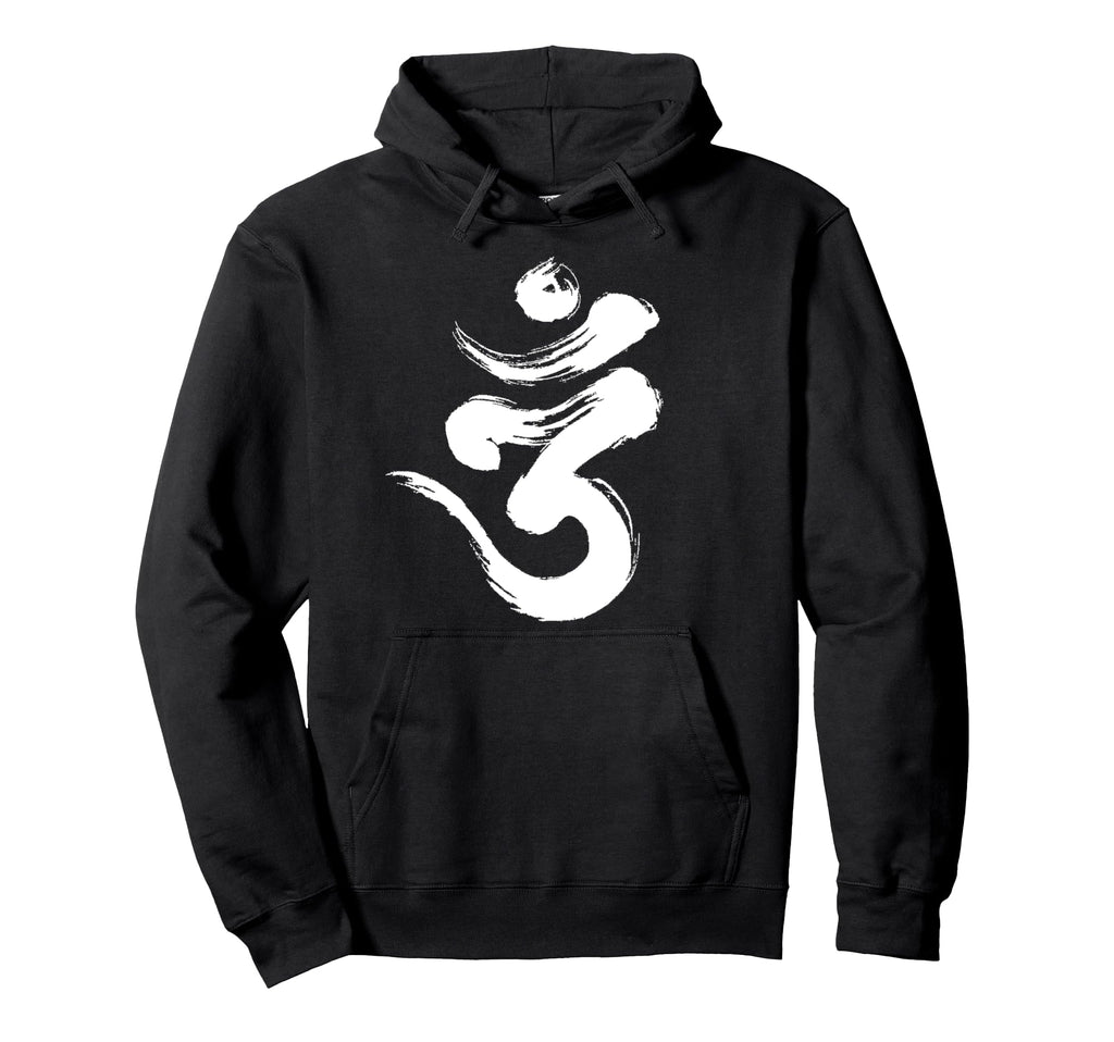Om Symbol Buddhism Meditation Hoodie - Aesthetic Graphic Men Women - T-Shirt, Sweatshirt, Hoodie
