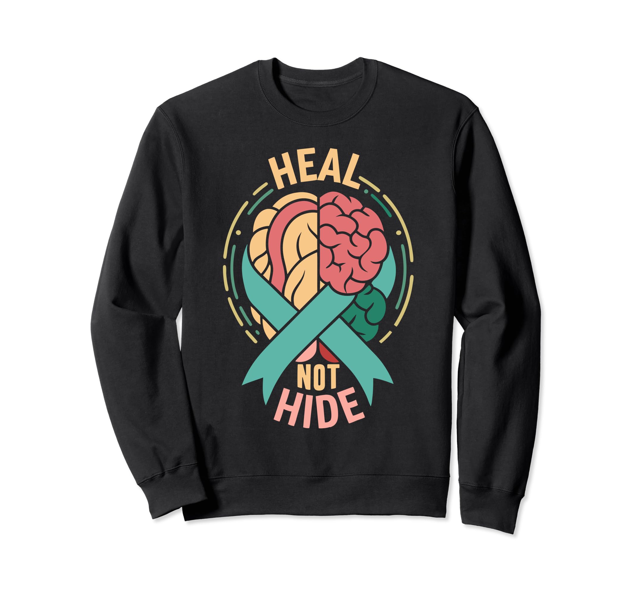 Mental Health Matters Sweatshirt - Unique Graphic Unisex - T-Shirt, Sweatshirt, Hoodie