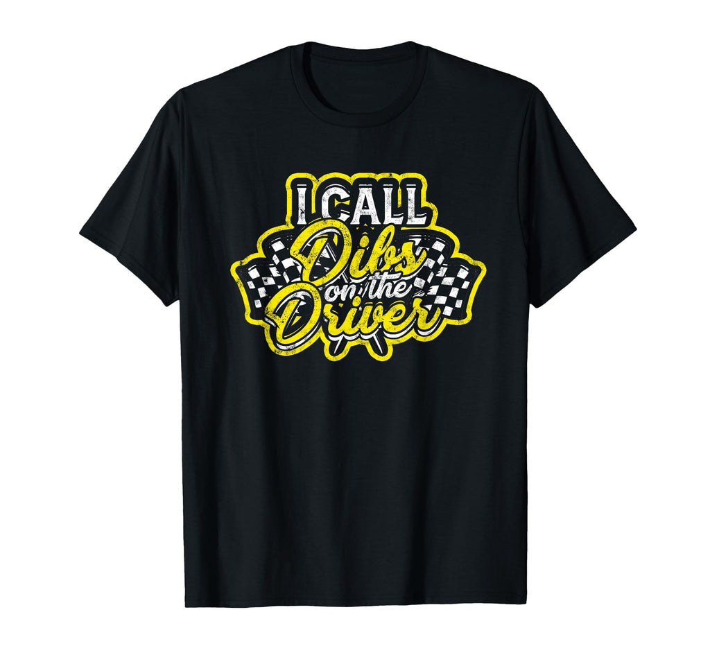 I Call Dibs Driver Manual And Car T-Shirt - Streetwear Style for Adults - T-Shirt, Sweatshirt, Hoodie